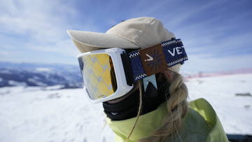 VECTOR‘s Denimshell Snow Goggle