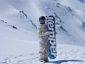 kid's ski gear