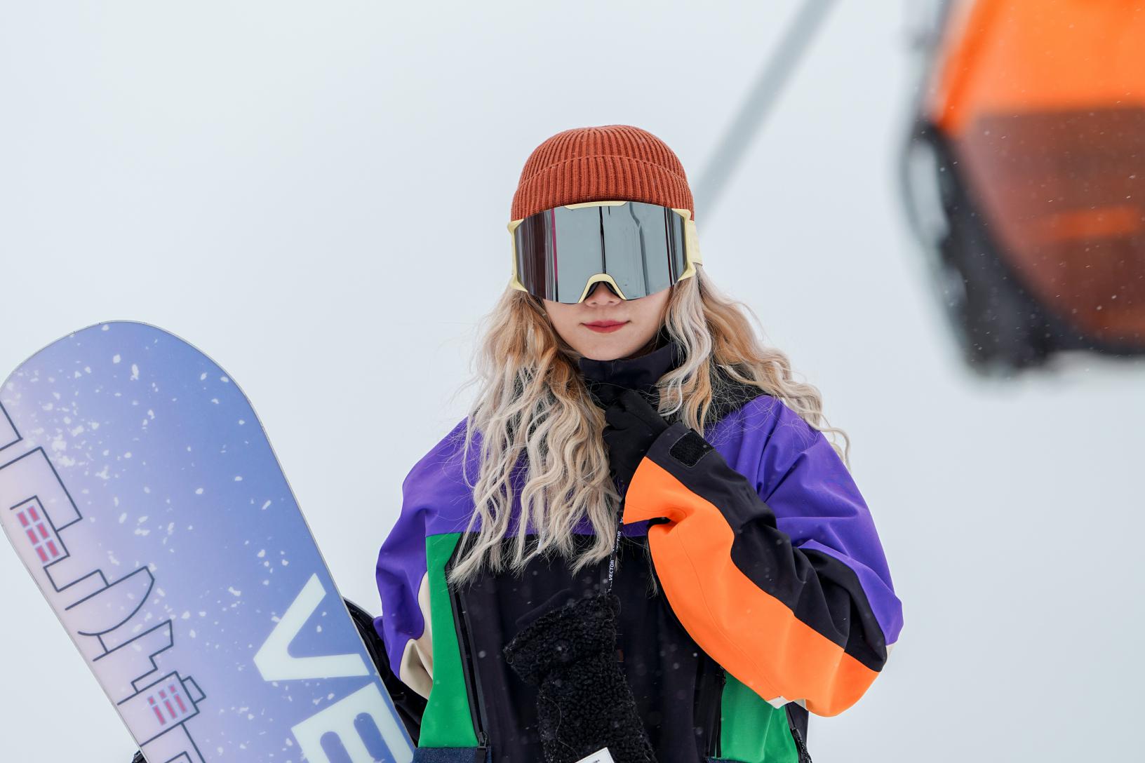 What is the VLT of Ski Goggles Vector Official