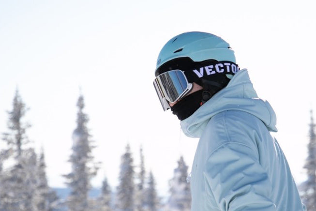 blue snowboard goggles on helmet Freela Magnetic Polarized Ski Snow Goggles, Adult Snowboarding Anti Fog UV Protection, Skiing Snowmobile Goggles With Frameless Interchangeable Clear Lens Mirrored for Men Women : Sports & comfortable fit Vuarnet Everest Goggle Review: Superior