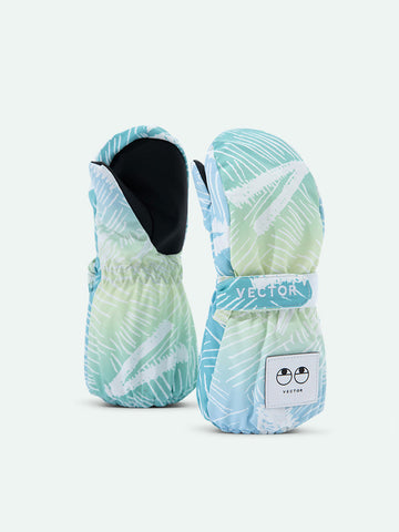 Kids' Classic Snow Mittens Emoji
