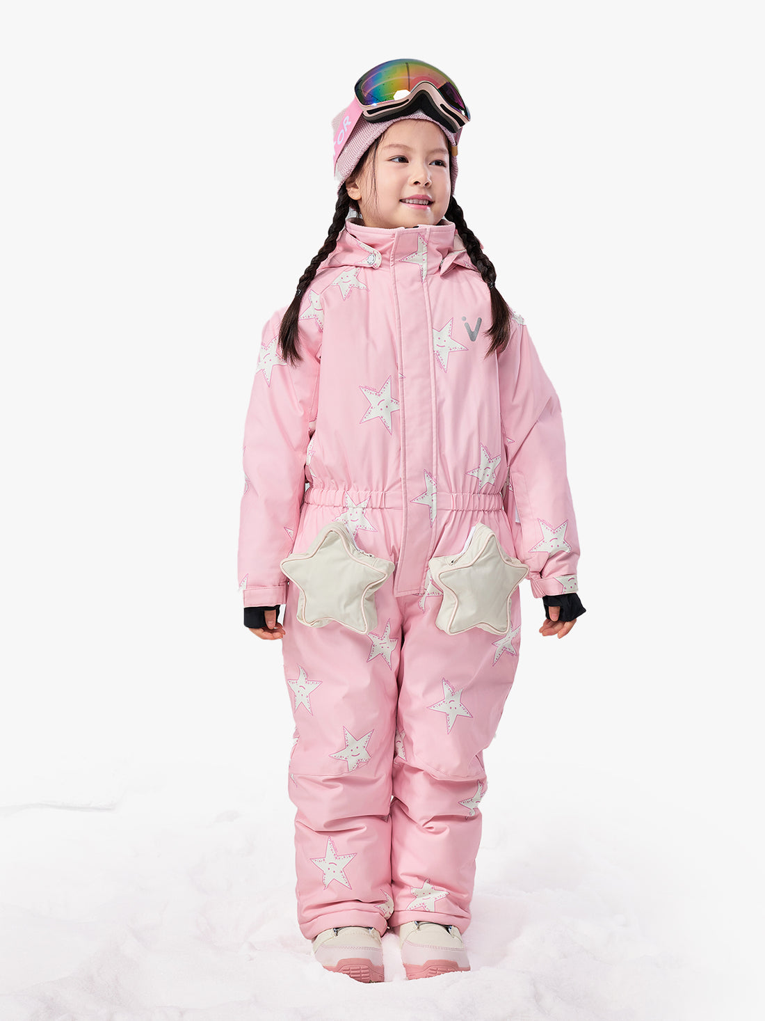 Kids' Toddlers' Moonpie One Piece Snowsuit