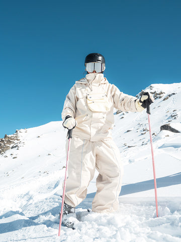 Women's 3L Snowpark Insulated Detachable Pocket Jacket