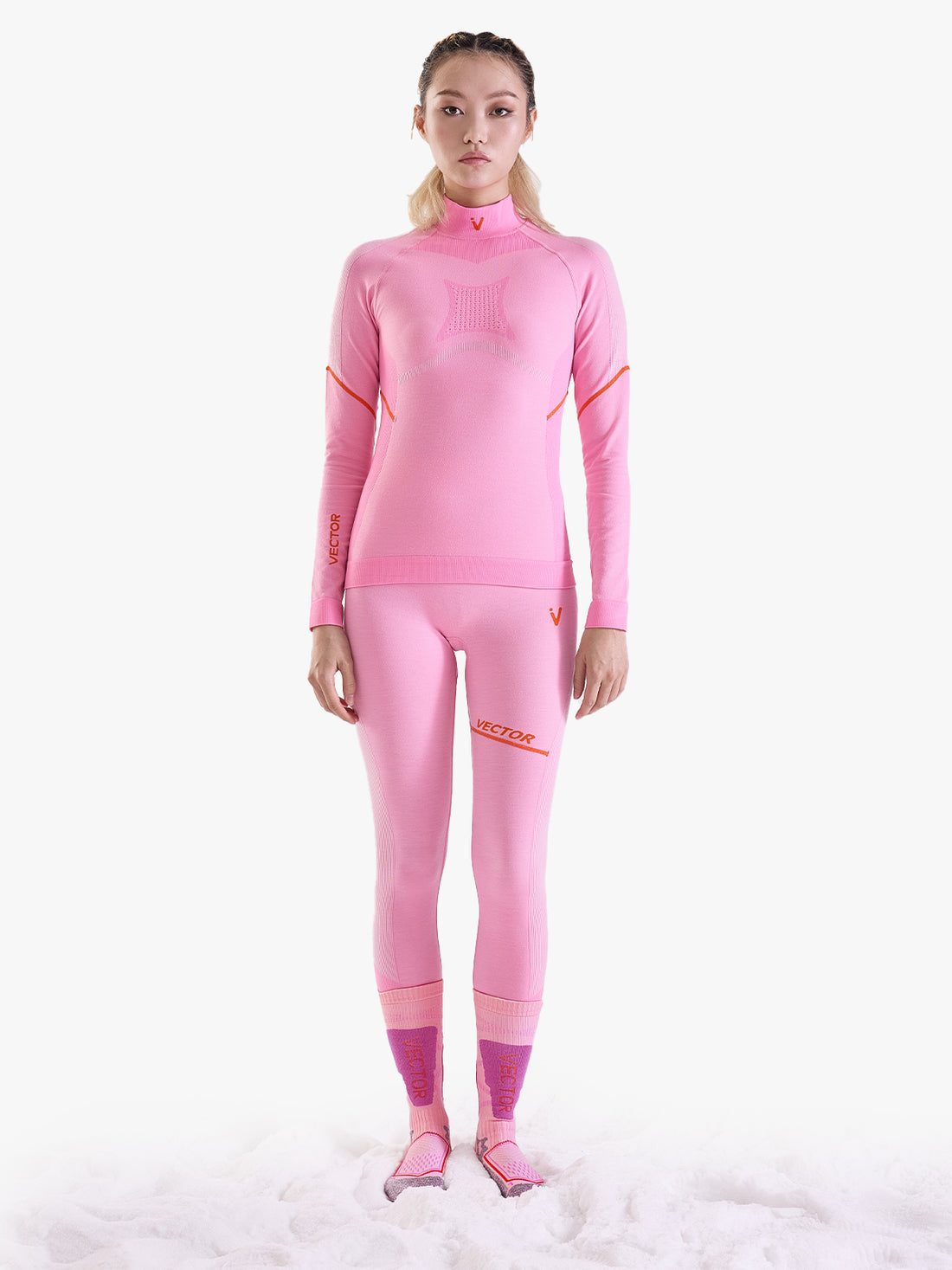 Women's Montagne Wool Seamless Base Layer Top