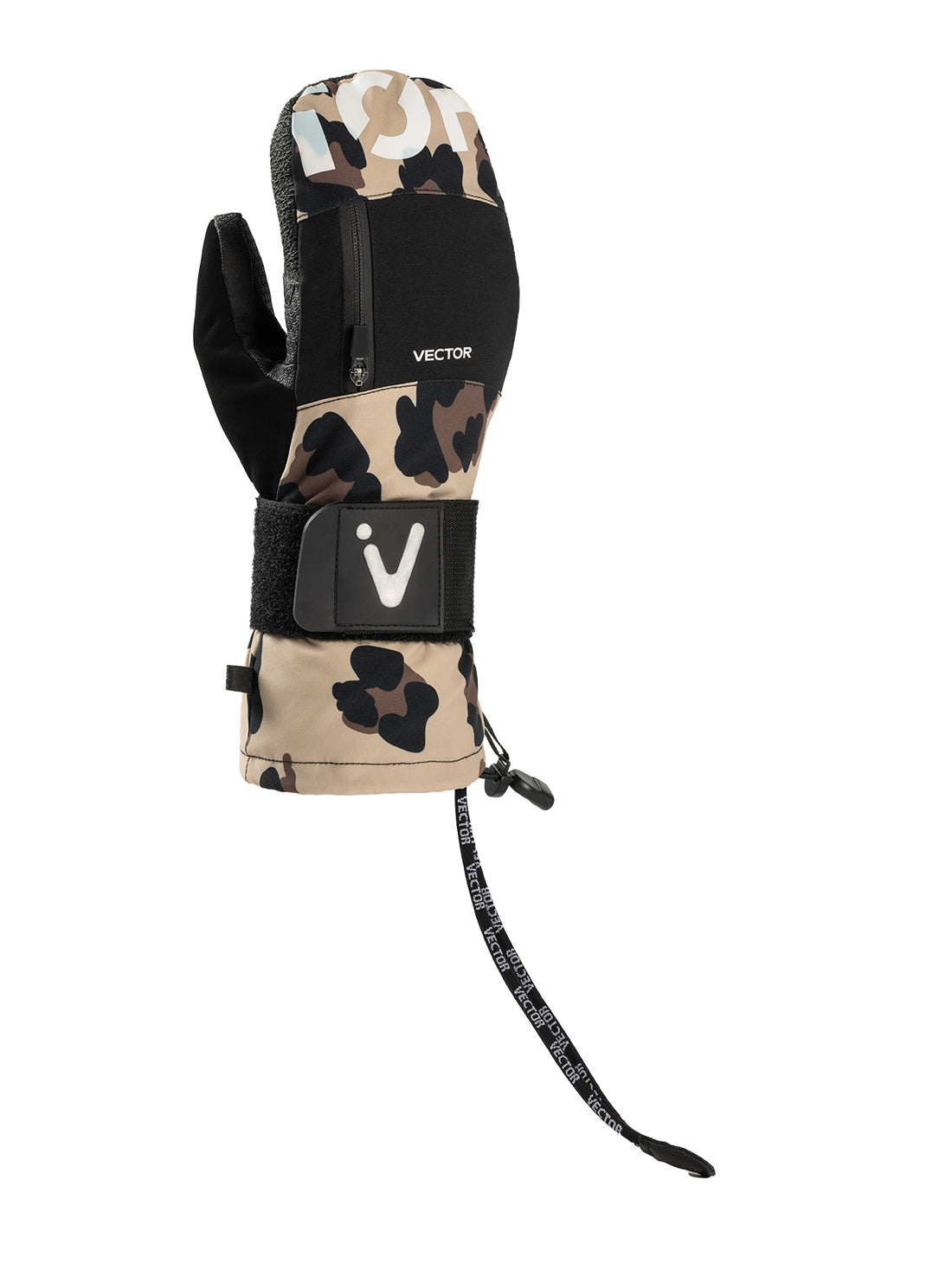 Guard PrimaLoft Mittens With Wrist Guard