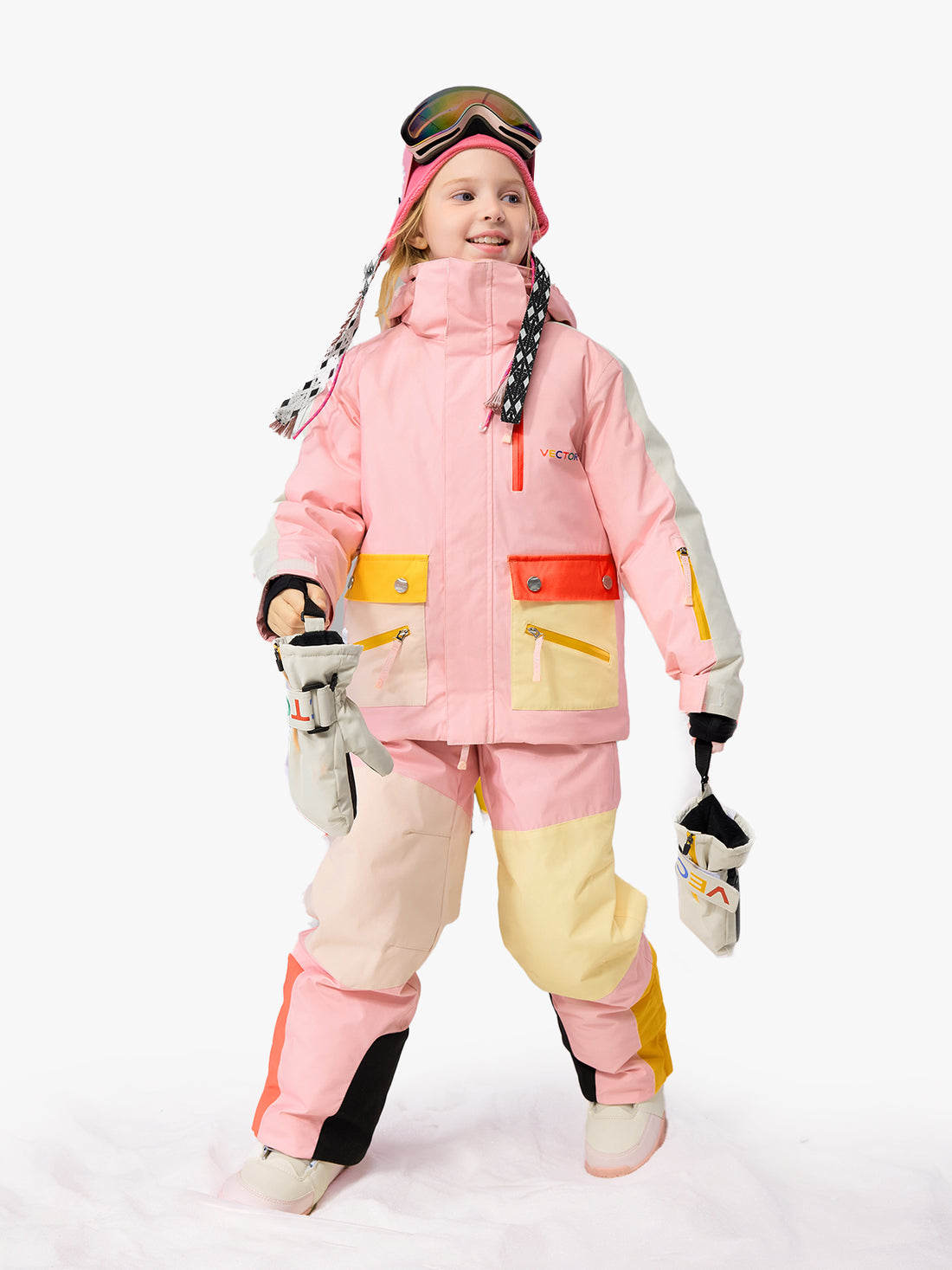 Kids' Colorcube 2L Jacket