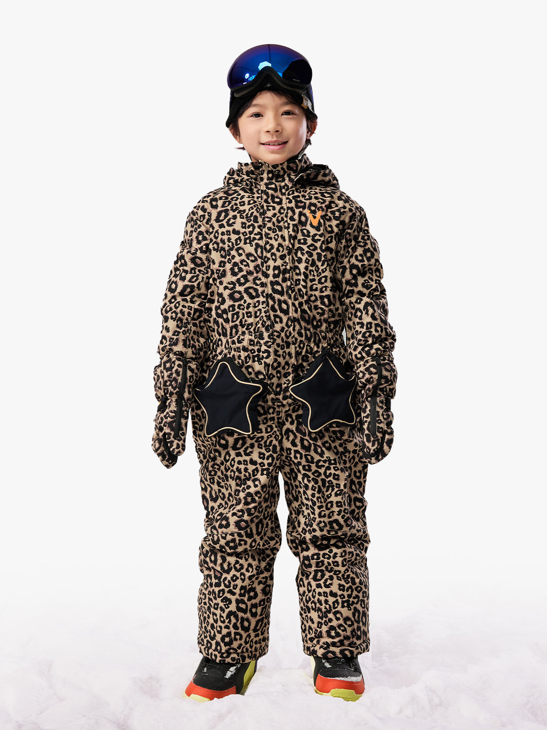 Kids' Toddlers' Moonpie One Piece Snowsuit