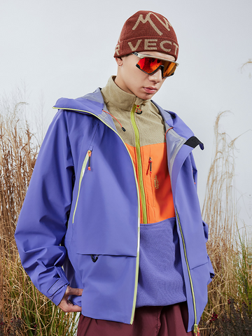 Men's Half-Zip Waffle Fleece