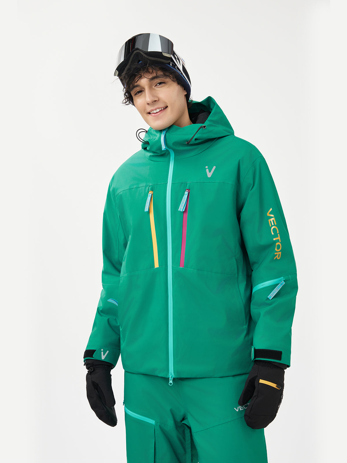 Women's Voyager 2Lジャケットとパンツセット ski/ Men's Voyager 2L Jacket – Vector Official