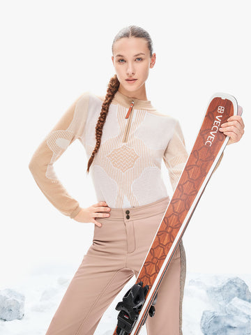 Crux Merino Wool Base Layer Top