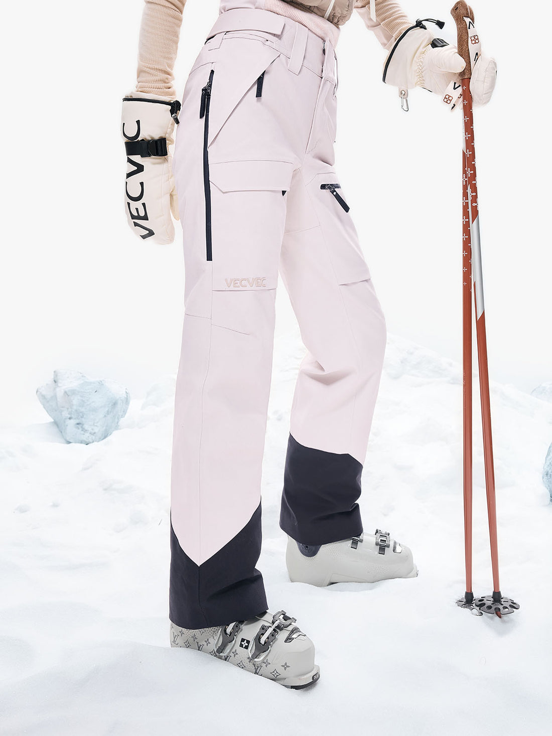 Sarek Detachable Bib Pants