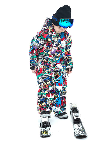 Kids' Dazzle Snow Suit