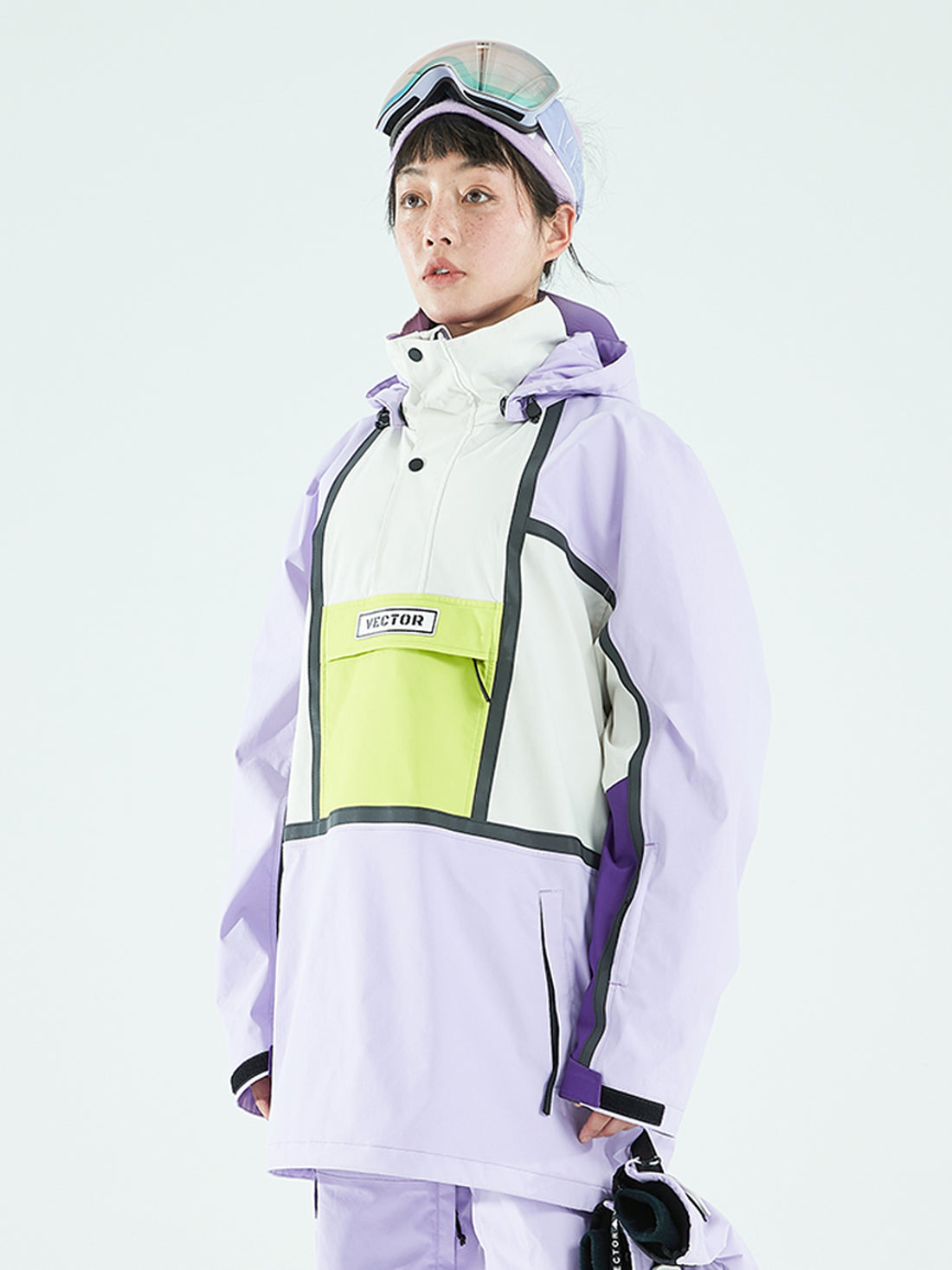 Women's Kaleido 2L Reflective Anorak Jacket