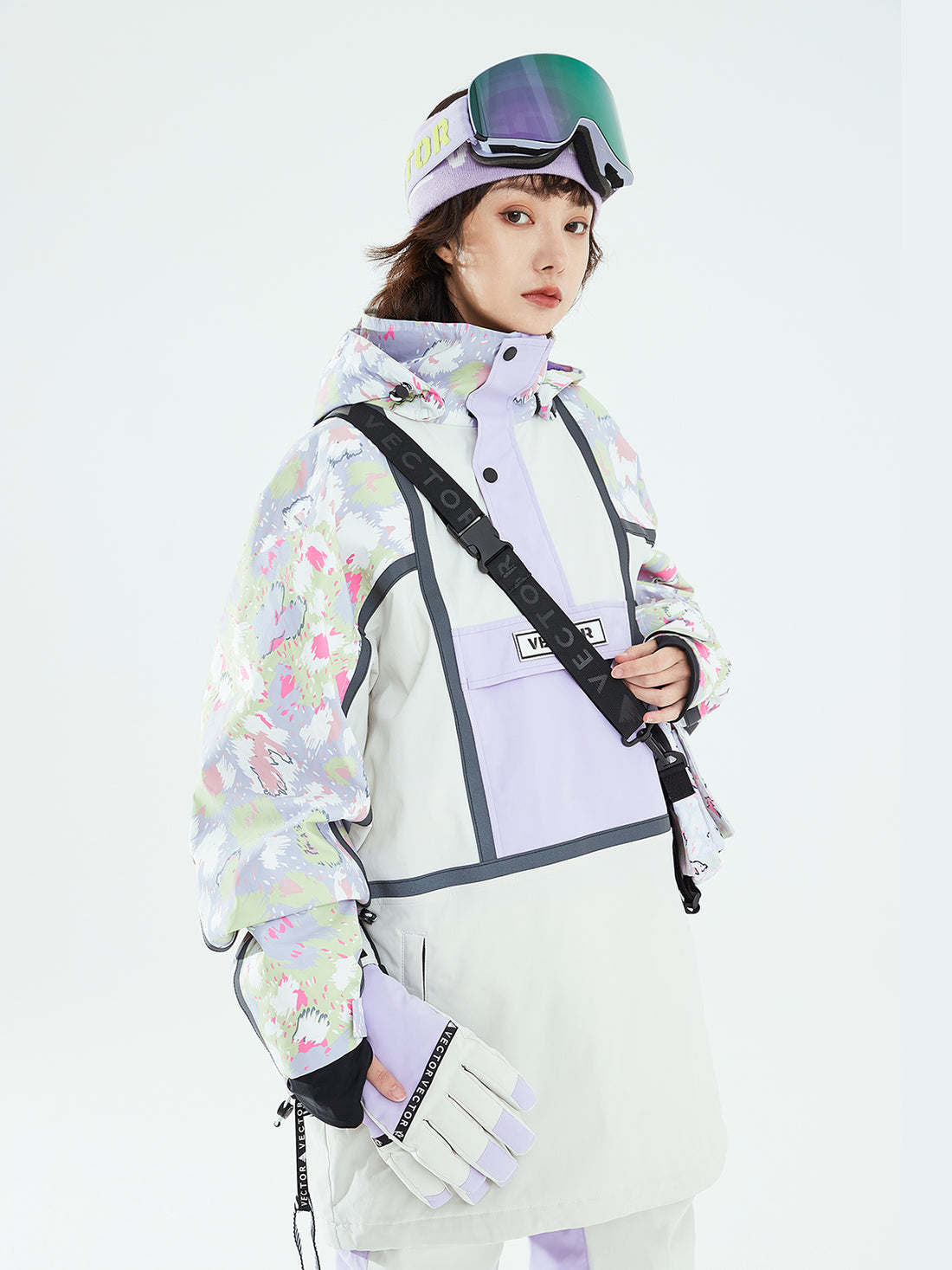 Women's Kaleido 2L Reflective Anorak Jacket