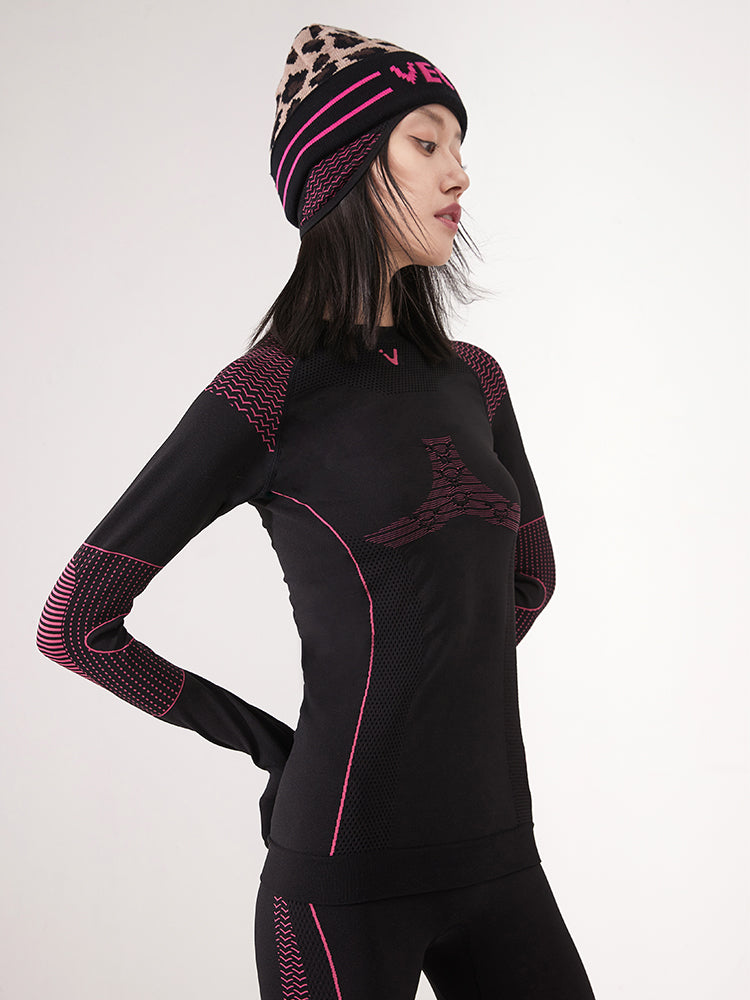 Women's Seamless Base Layer Set