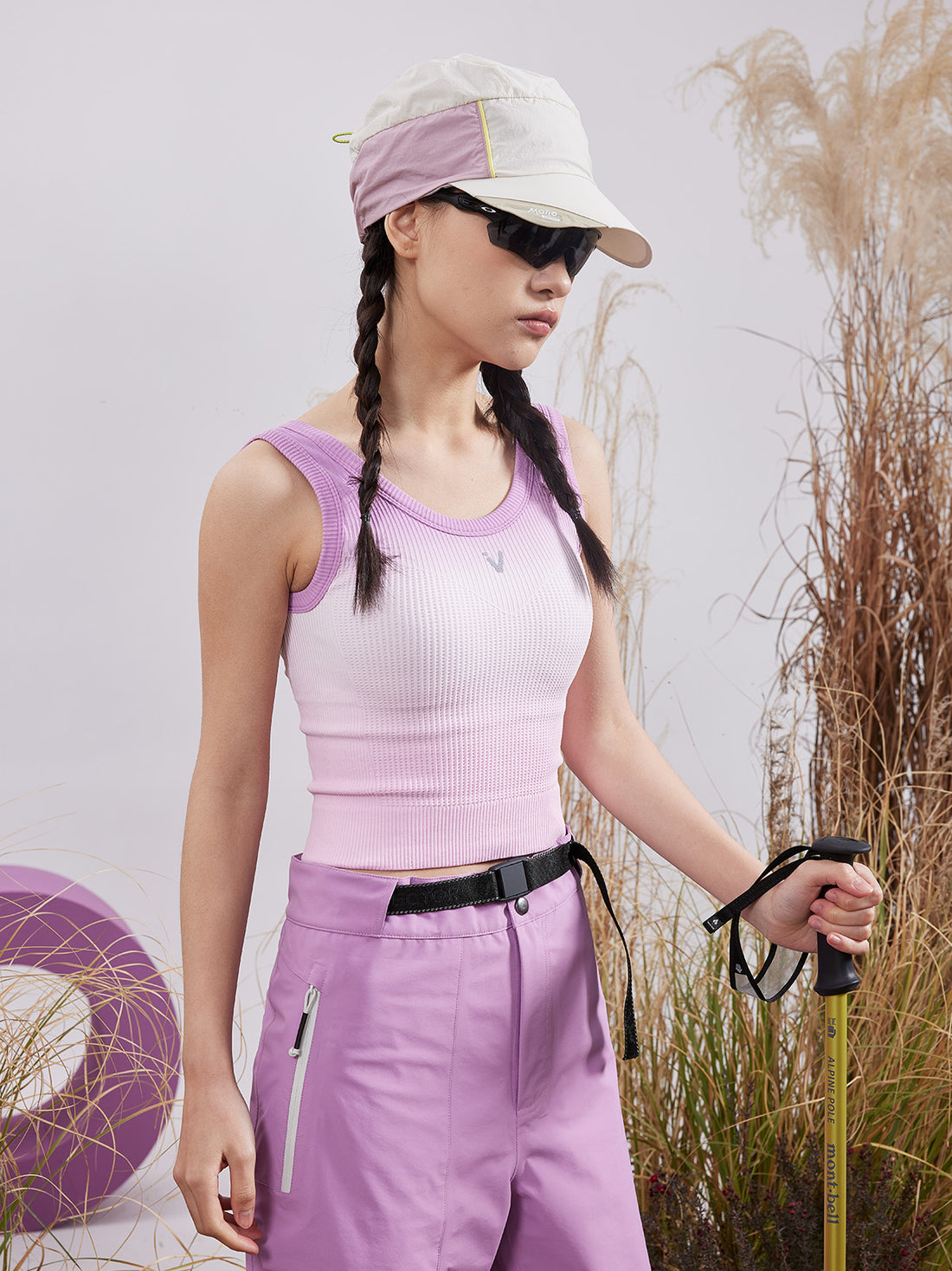 Women's Ombre Seamless Vest