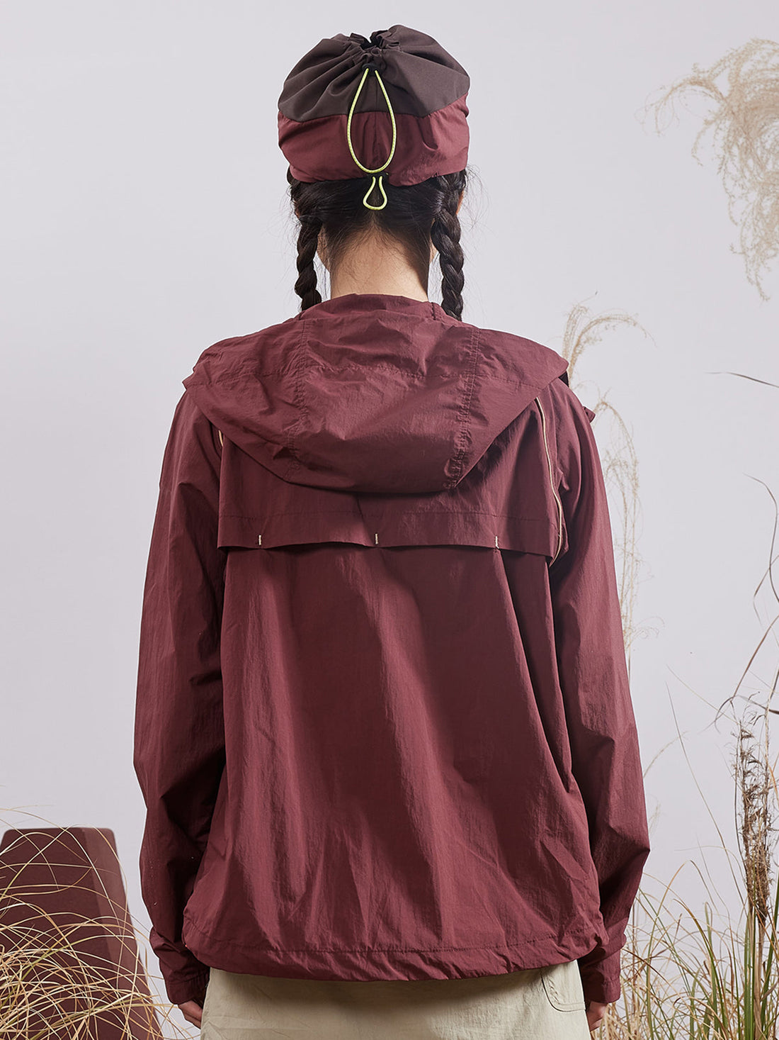 Women's Plume Packable Windbreaker Jacket