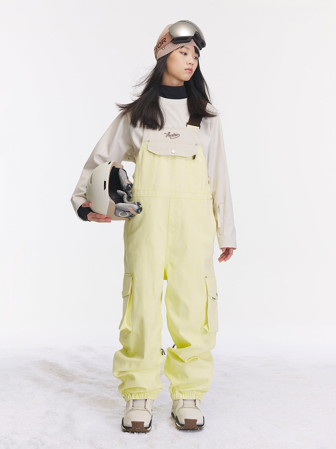 Women's 2L Denimshell Utility Bib Pants