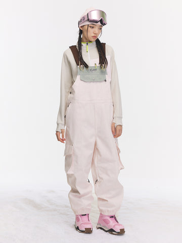 Women's 2L Denimshell Utility Bib Pants