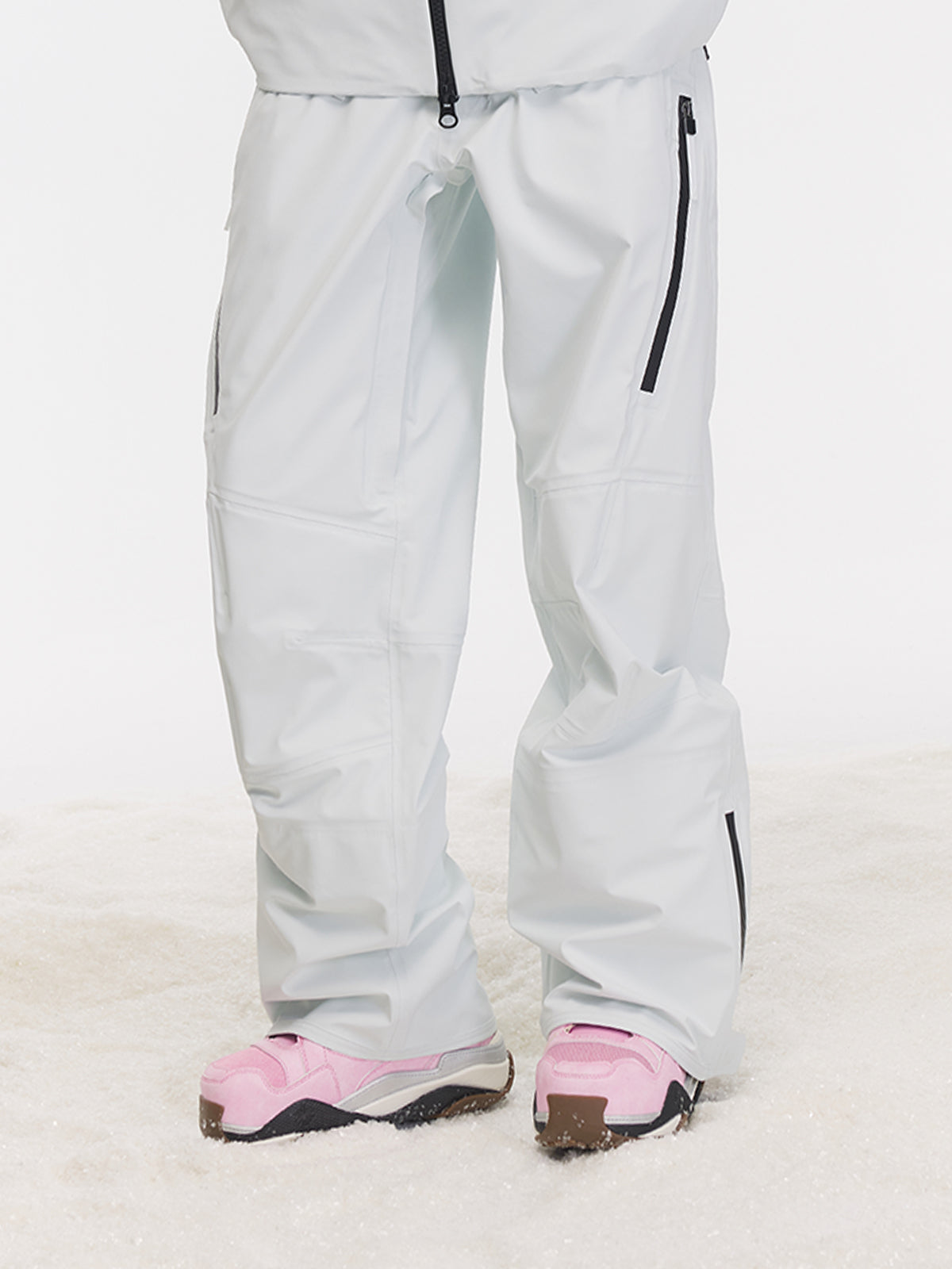 Vector Women's 3L Ski & Snowboard Pants Snow Pants Snowshell Dermizax Waterproof Winter Clothes Outfit VerteX White / S Vector Women's 3L Ski & Snowboard Pants Snow Pants Snowshell Dermizax Waterproof Winter Clothes Outfit VerteX White / S