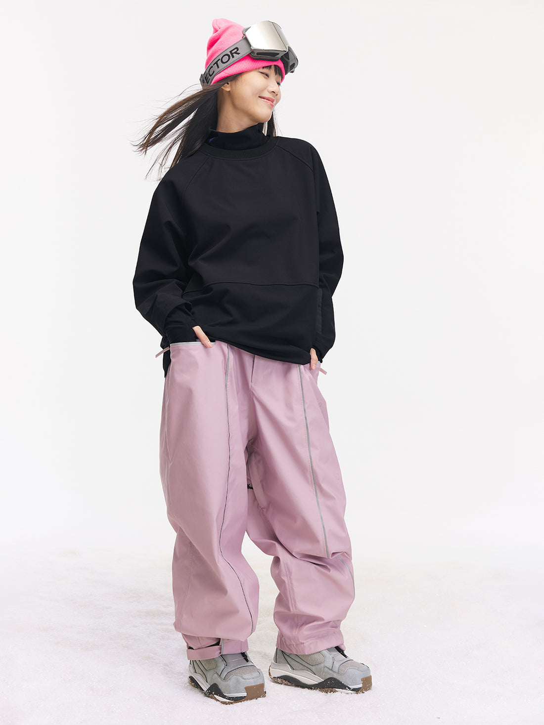 Women's Turtleneck Snow Crew Mid-Layer