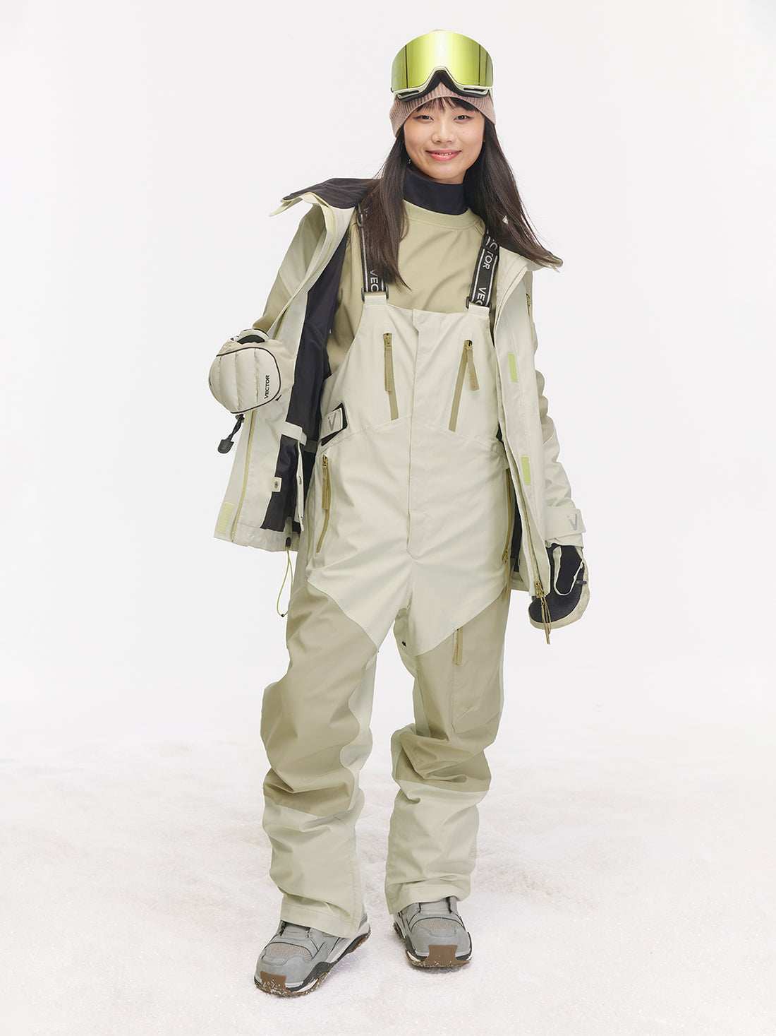 Women's VerteX 3L Bib Pants