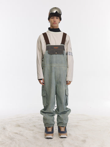 Men's 2L Denimshell Utility Bib Pants