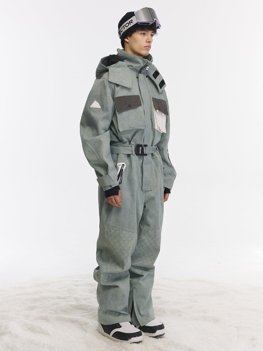 Men's 2L Denimshell Utility Jumpsuit