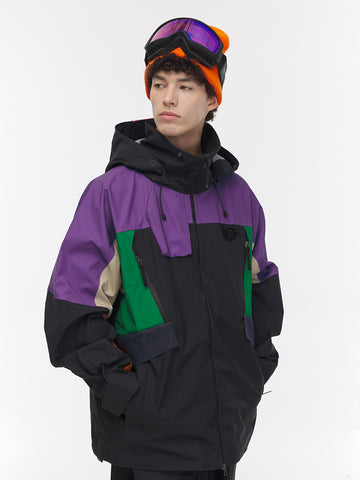 Men's Dermizax 3L Snowshell Long Full-Zip Jacket