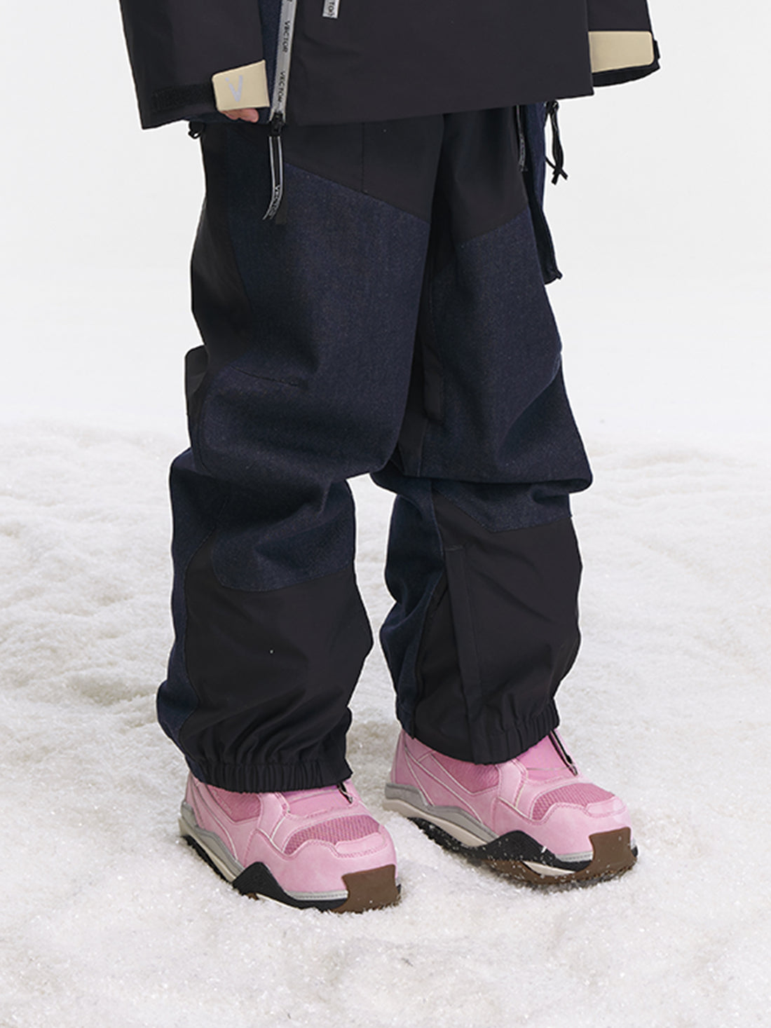Women's 3L Snowpark Classic Patchwork Pants