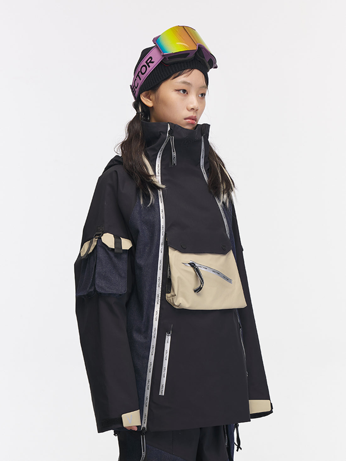 Women's 3L  Snowpark Dual Zip Stretch Jacket