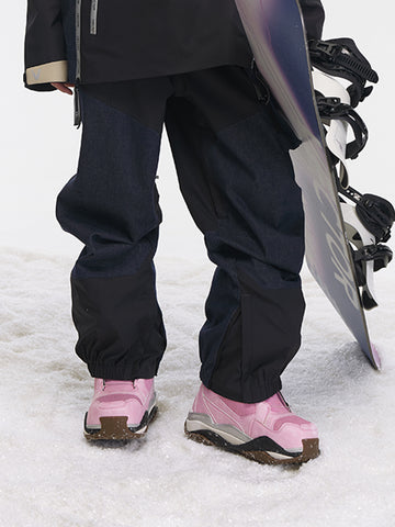 Women's 3L Snowpark Classic Patchwork Pants