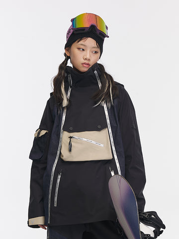 Women's 3L  Snowpark Dual Zip Stretch Jacket