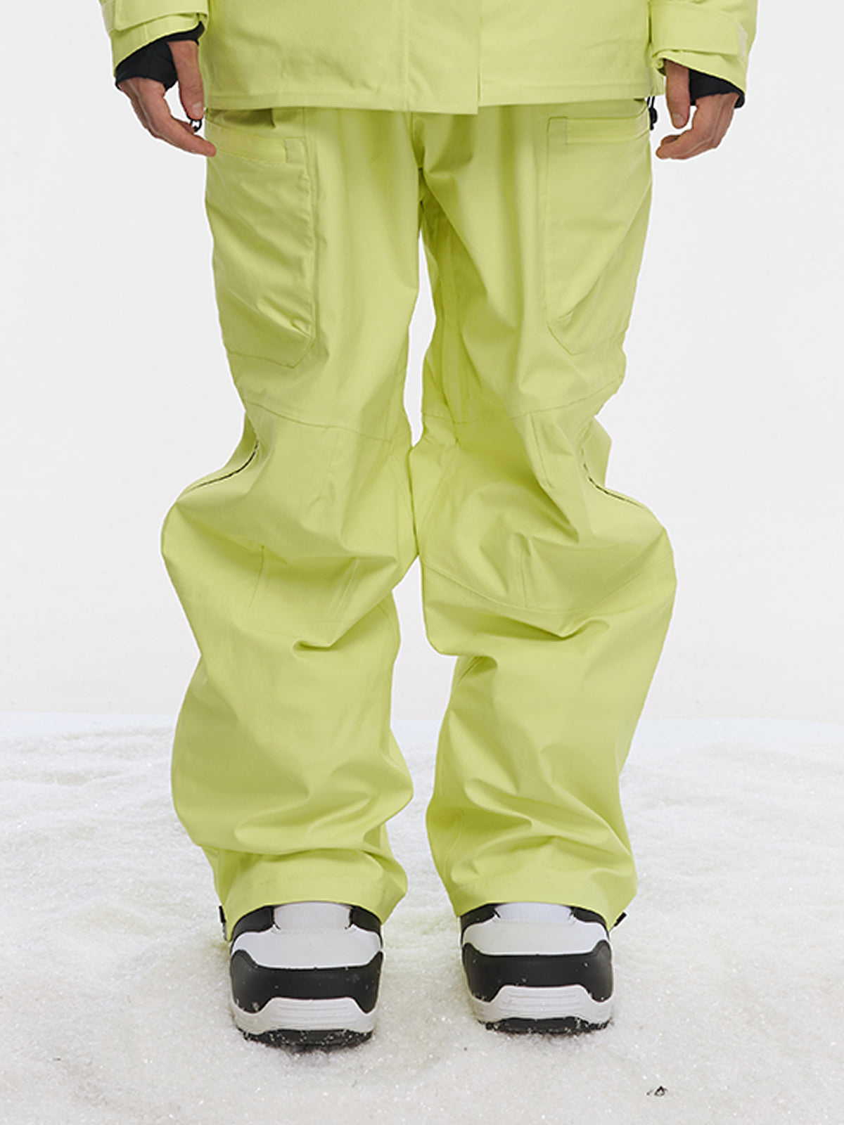 Vector Men's Ski Snowboard Pants Waterproof Snow Pants Breathability Cold Weather Outfit