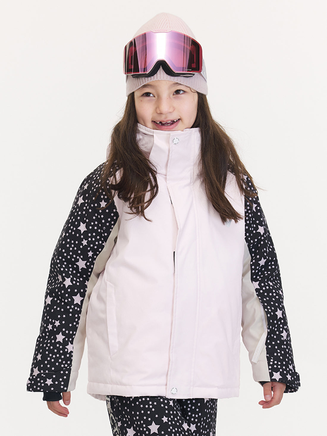 Kids' Graffiti Puffer Jacket