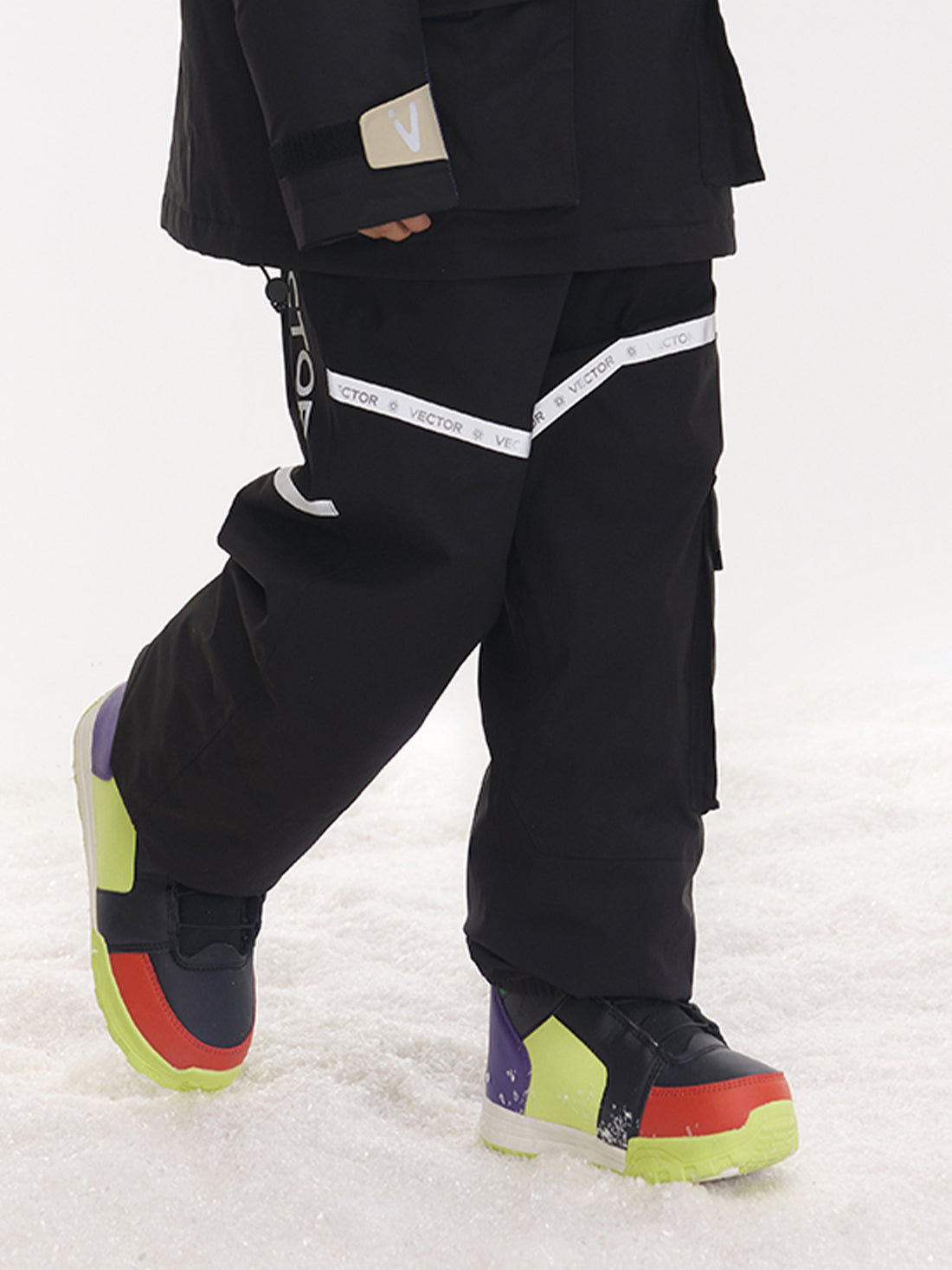 Kids' Patchwork Pants