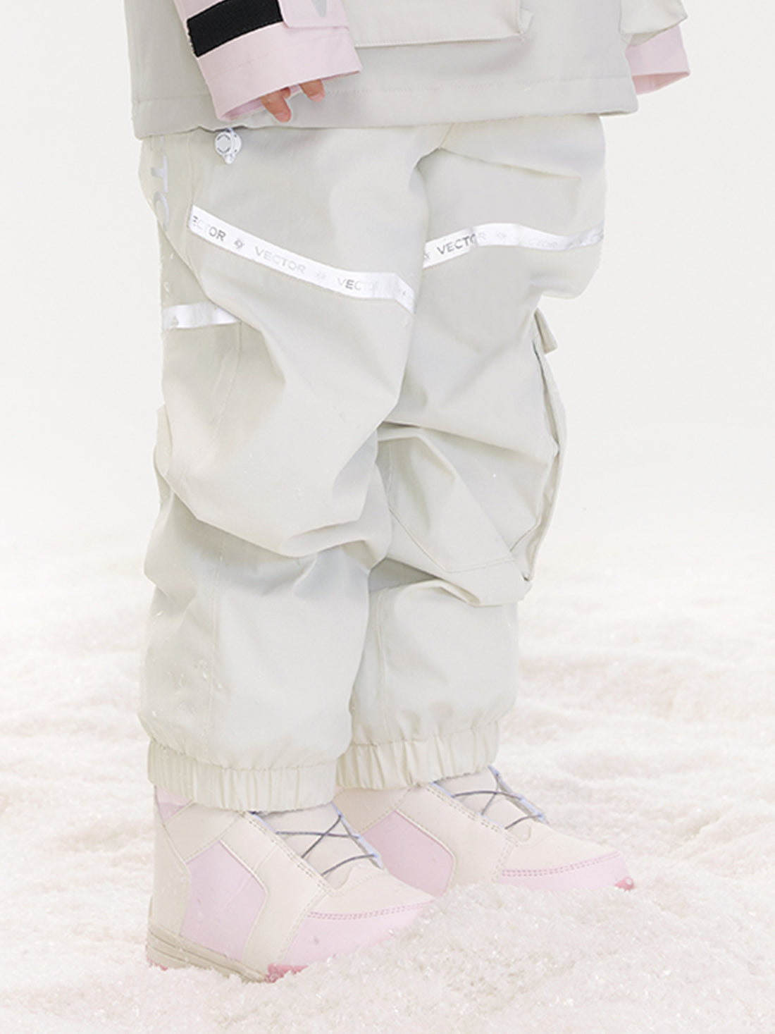 Kids' Patchwork Pants