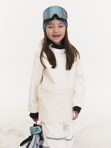Kids' Turtleneck Snow Crew Mid-Layer Sweatshirt