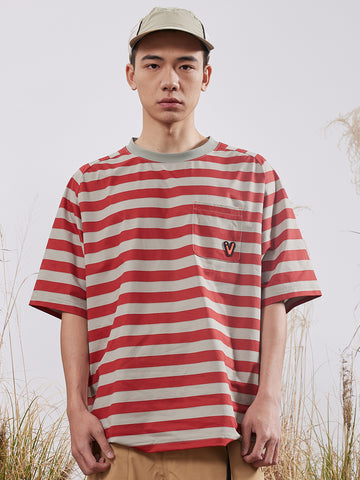 Men's Quick Dry Easy-Care Stripe Tee