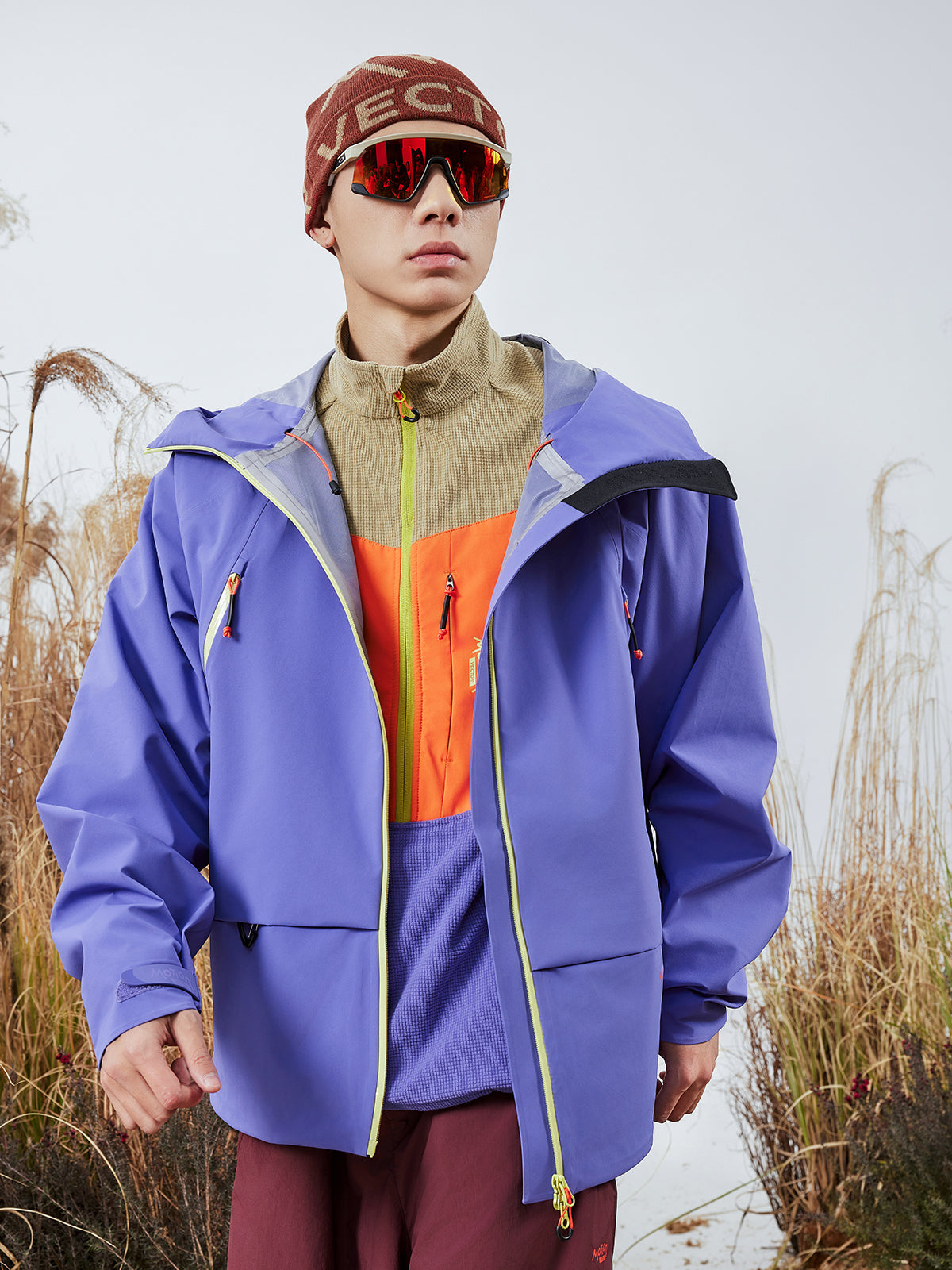 Men's Zenith 3L Hardshell Rain Jacket – Vector Official