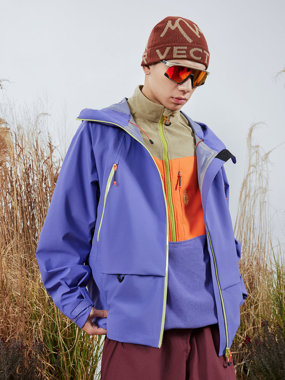 Men's Zenith 3L Hardshell Rain Jacket