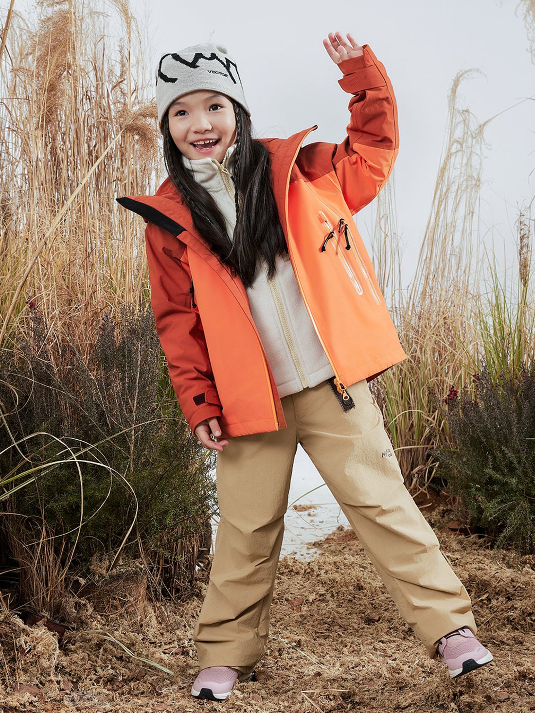 Kids' Ridge Parachute Pants