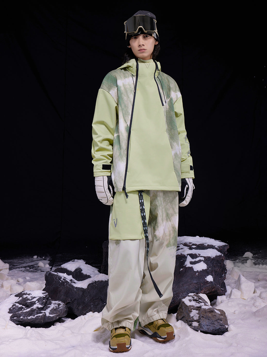 Men's Orient Auspice Softshell Jacket