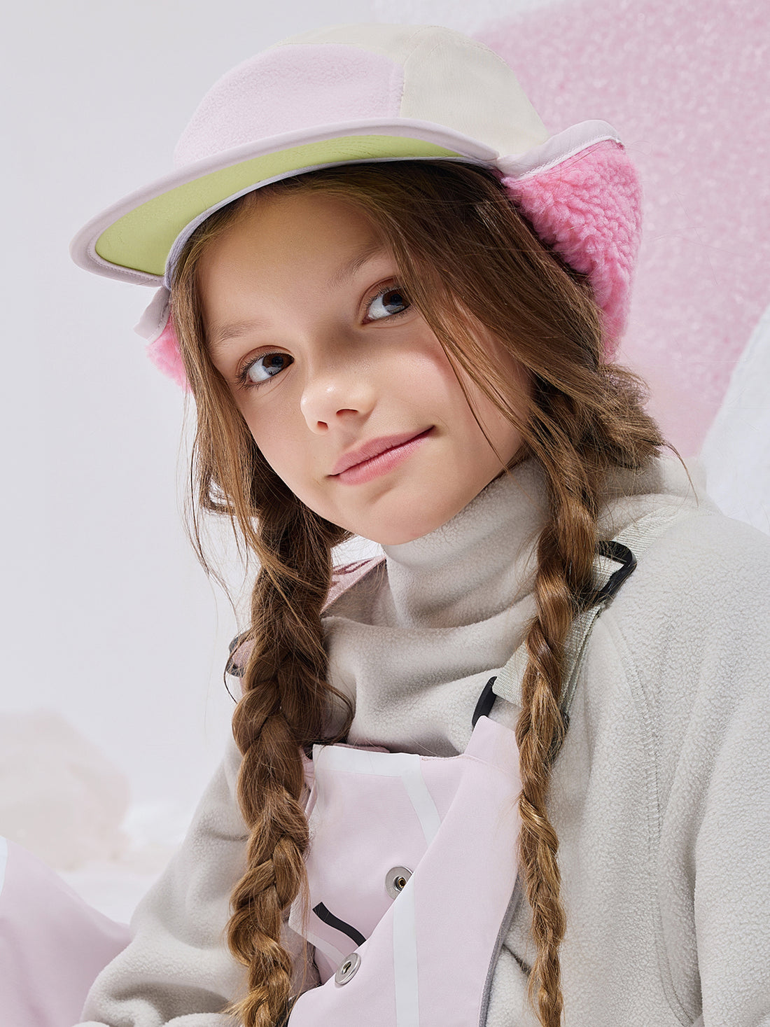 Kids' Eskimo Fleece Earflap Hat