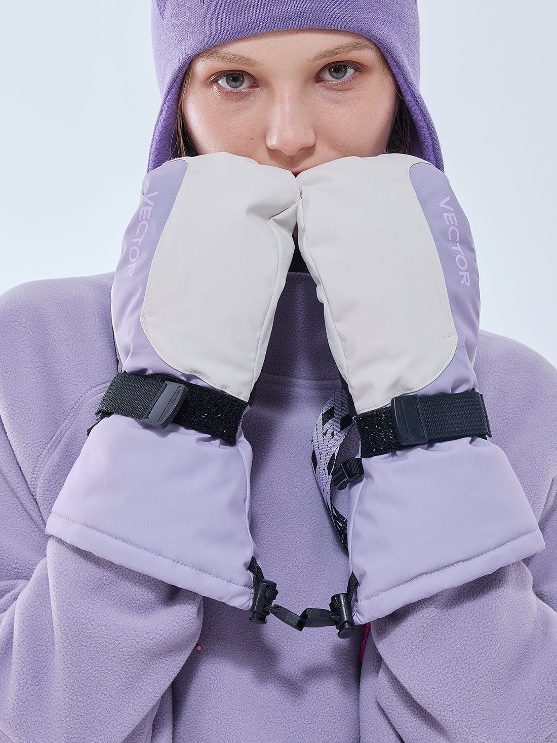 Ultra Guard 3-in-1 Mittens With Wrist Guard