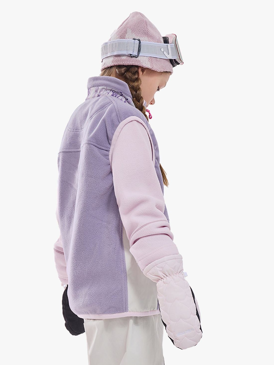 Kids' Snowpark Slash Fleece Vest