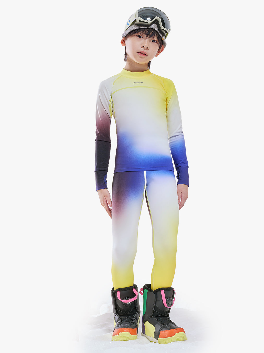 Kids' Gradient Base Layer Set