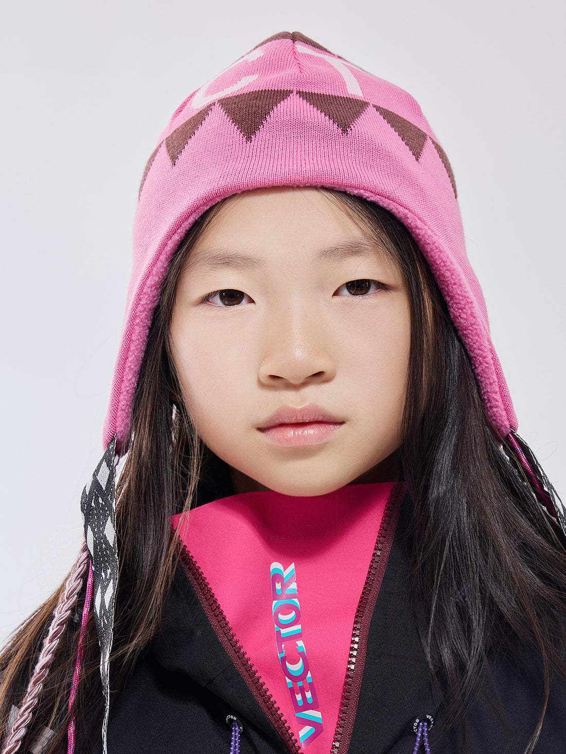 Kids' Boho Tassel Beanie