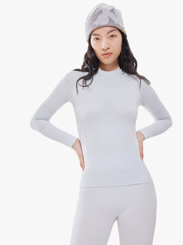 Women's Pastel Seamless Base Layer Set