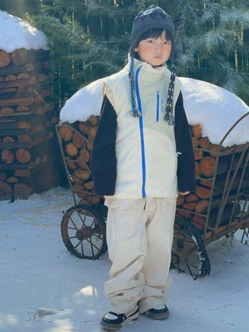 Kids' Snowpark Slash Fleece Vest